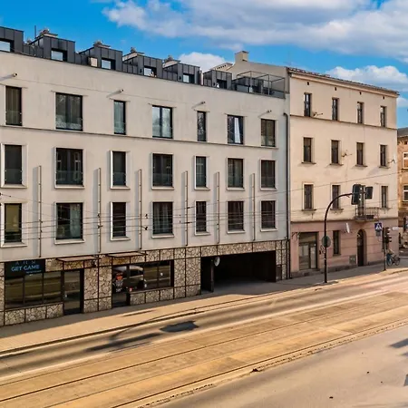 Limanowskiego Modern Loft By Bookinghost * Cracovia