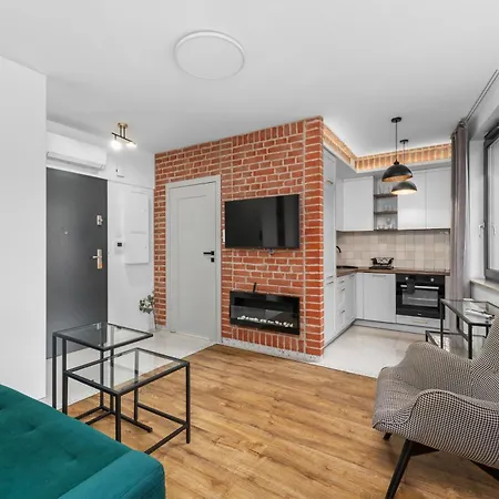 Limanowskiego Modern Loft By Bookinghost Cracovia