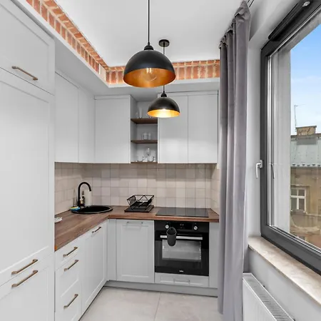 Limanowskiego Modern Loft By Bookinghost * Cracovia