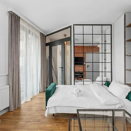Limanowskiego Modern Loft By Bookinghost Apartment *